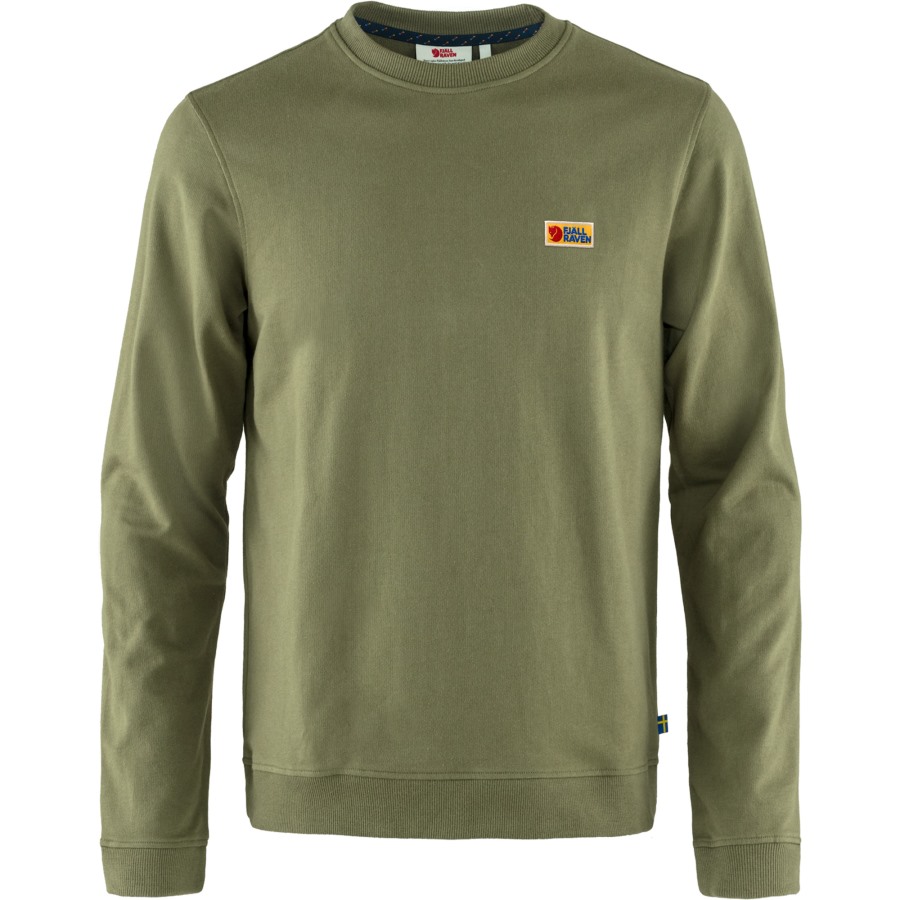 Vardag Sweater M Green Fjällräven Outlets