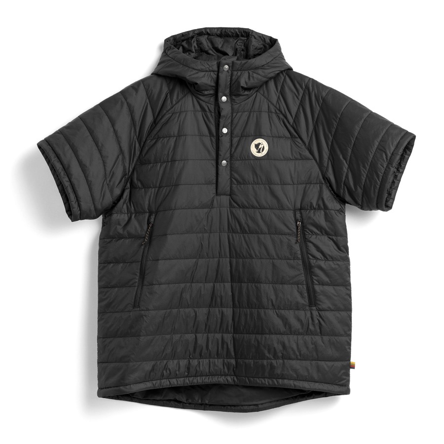 Black S/F Thermo Anorak Fjällräven Outlets