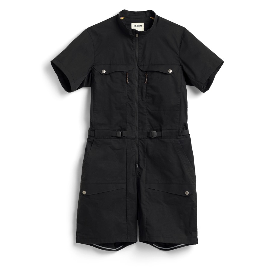 S/F Field Suit W Fjällräven Outlets Black