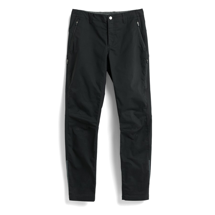 S/F Rider'S Hybrid Trousers W Fjällräven Outlets Black