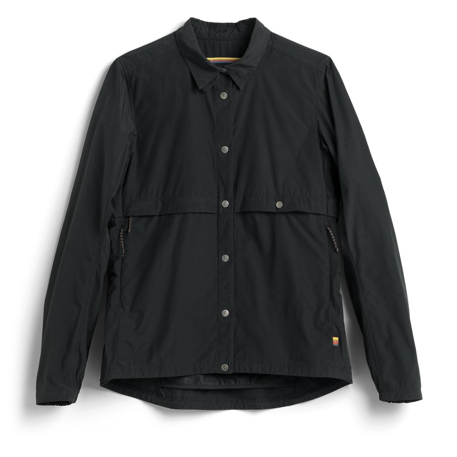 S/F Rider'S Wind Jacket W Black Fjällräven Outlets