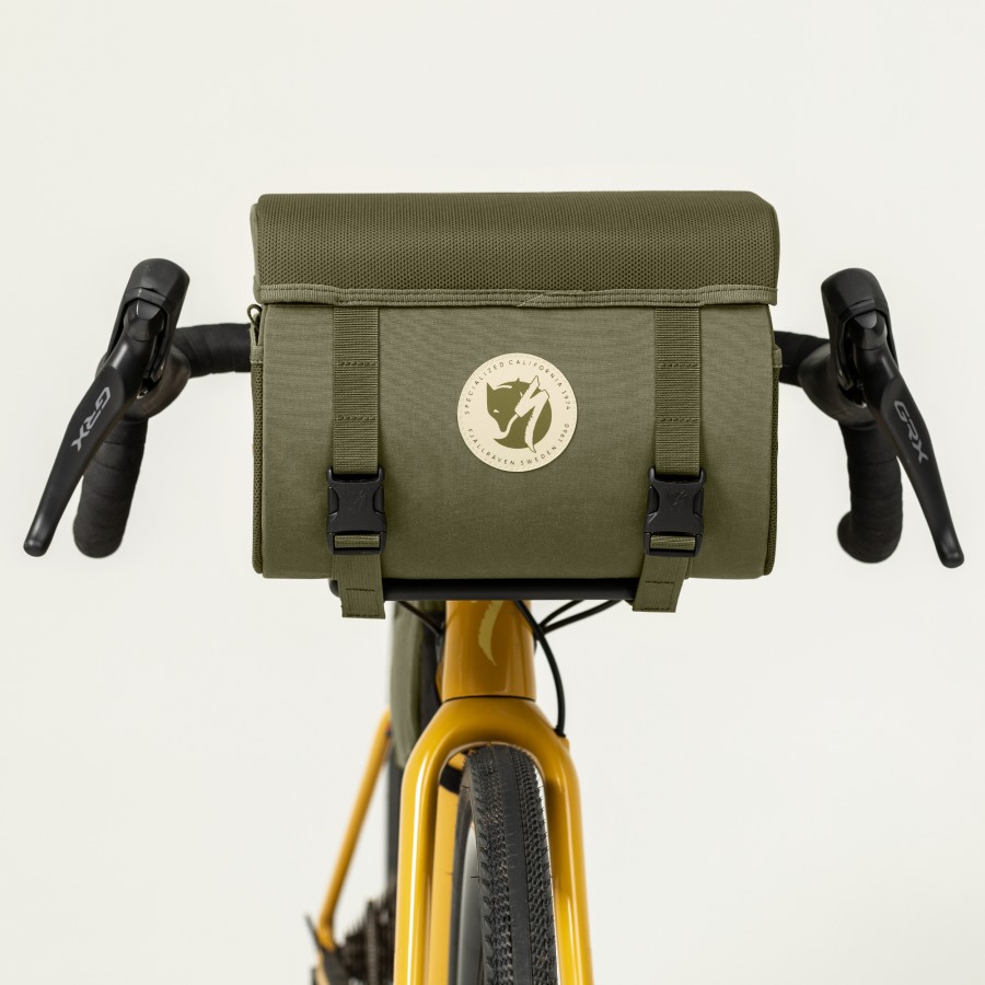 S/F Handlebar Bag Green Fjällräven Outlets