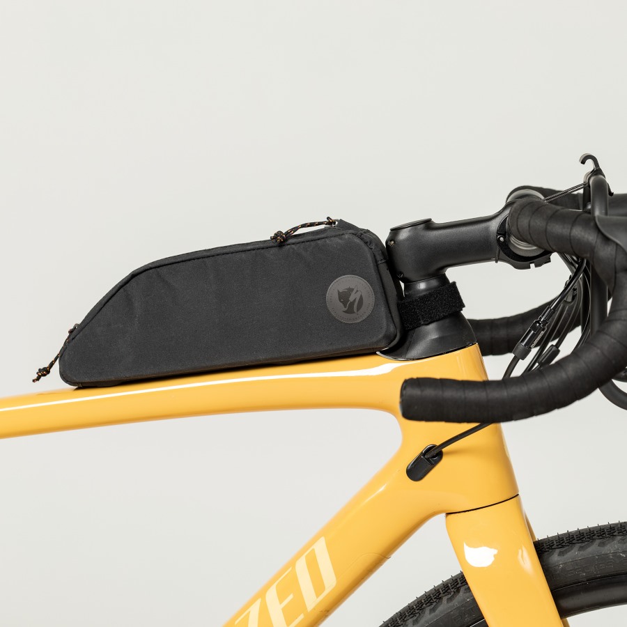 Fjällräven Outlets Black S/F Toptube Bag