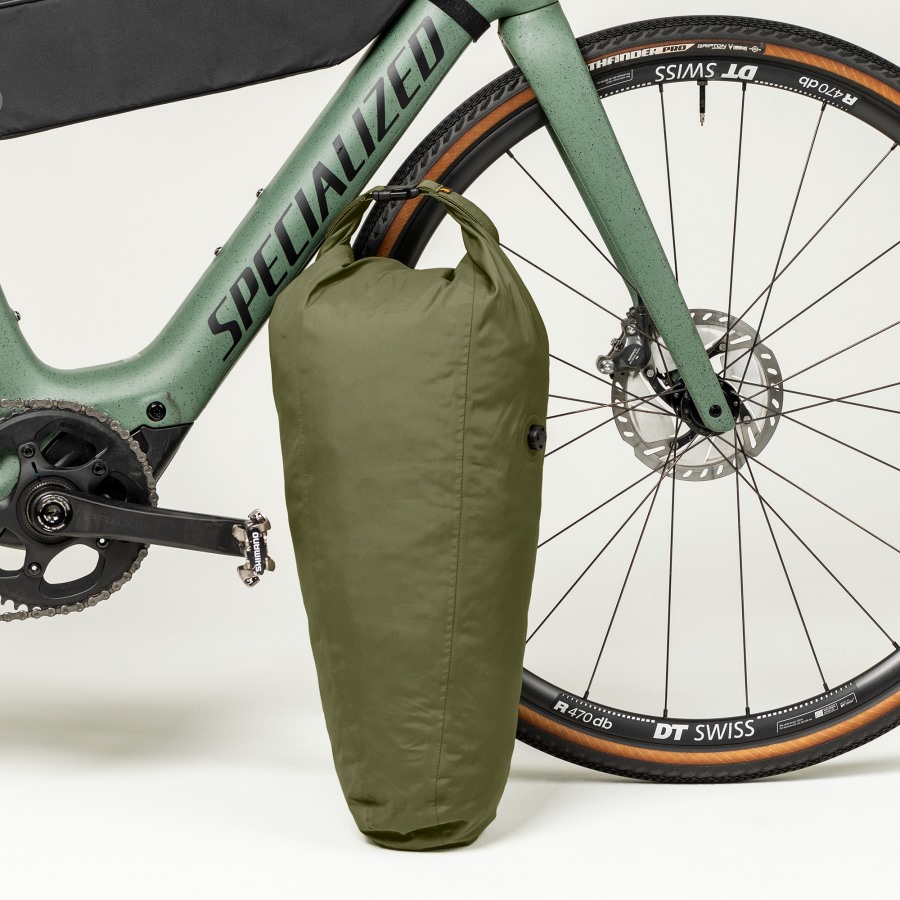Fjällräven Outlets Green S/F Seatbag Drybag 16L
