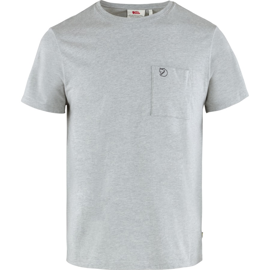 Fjällräven Outlets Grey-Melange Övik T-Shirt M