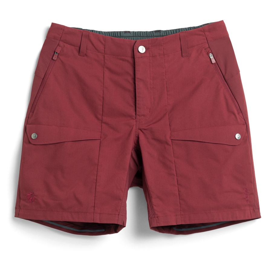 Bordeaux Red S/F Rider'S Hybrid Shorts W Fjällräven Outlets