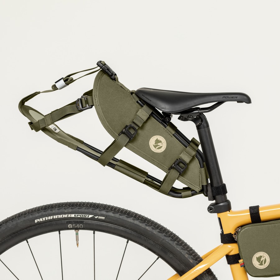 Fjällräven Outlets Green S/F Seatbag Harness