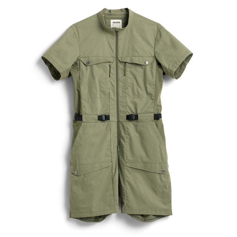 Green Fjällräven Outlets S/F Field Suit W
