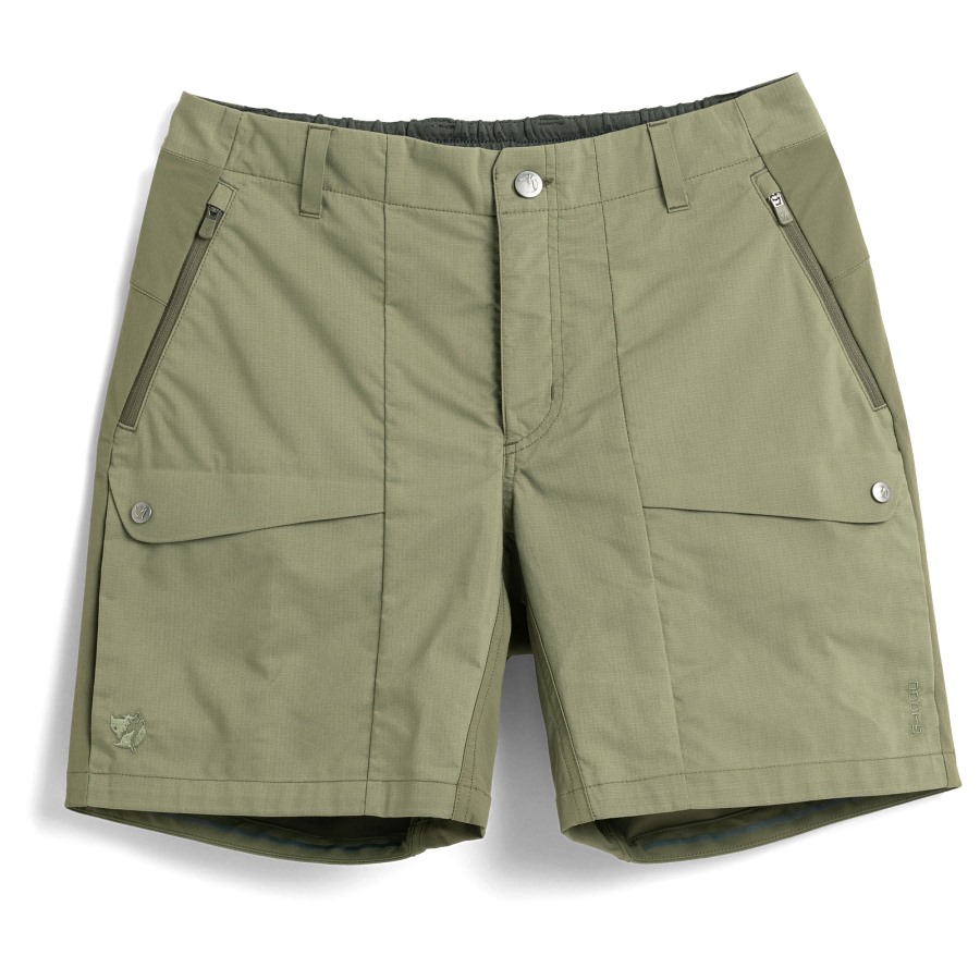 Fjällräven Outlets S/F Rider'S Hybrid Shorts W Green