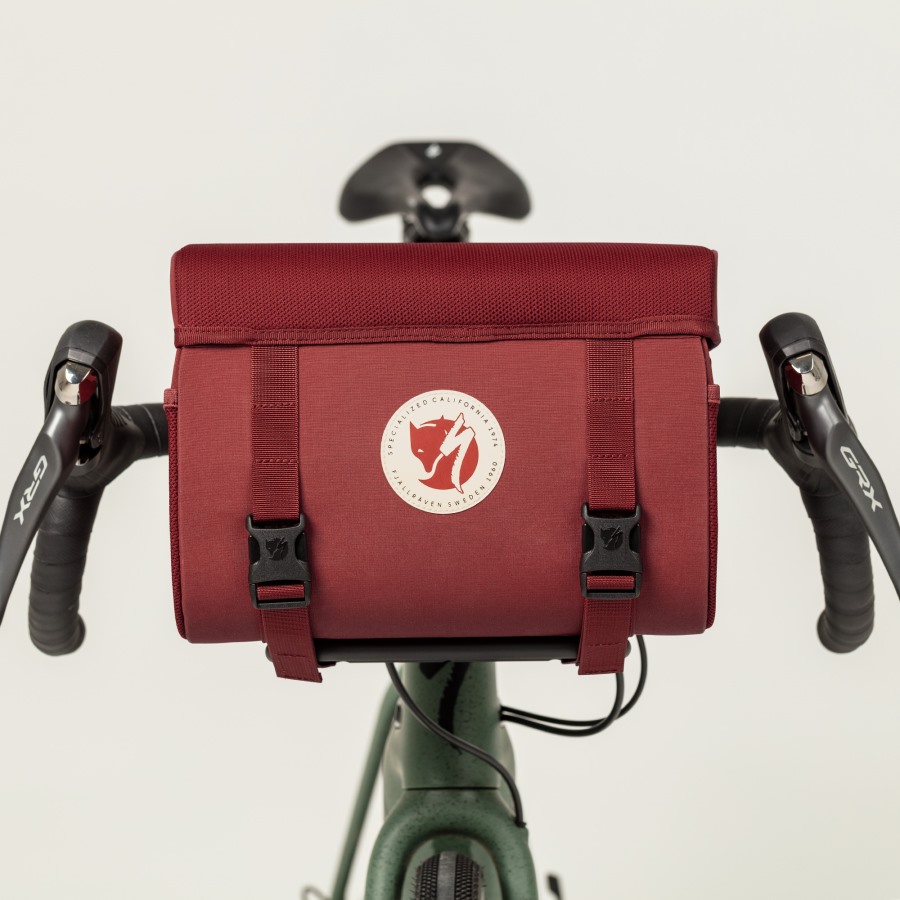 Fjällräven Outlets Ox Red S/F Handlebar Bag
