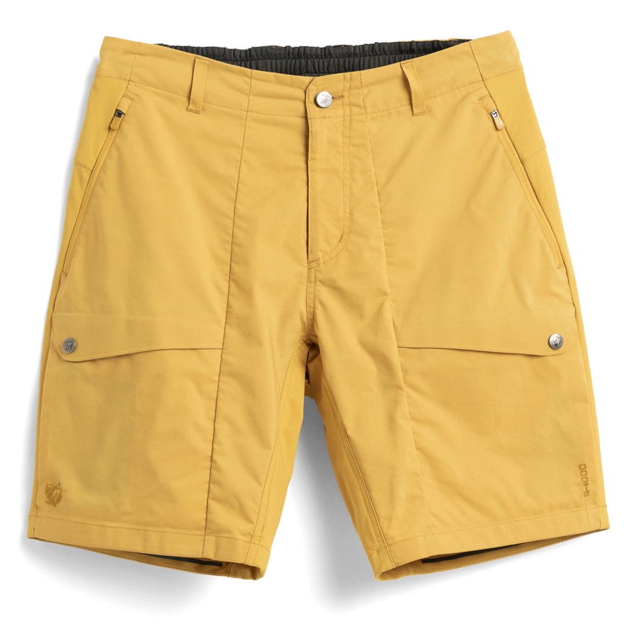 Fjällräven Outlets Ochre S/F Rider'S Hybrid Shorts M