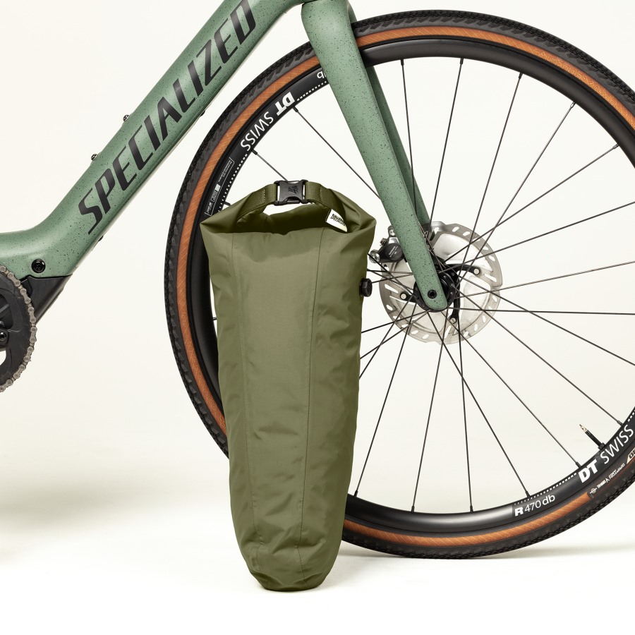 Green Fjällräven Outlets S/F Seatbag Drybag 10L