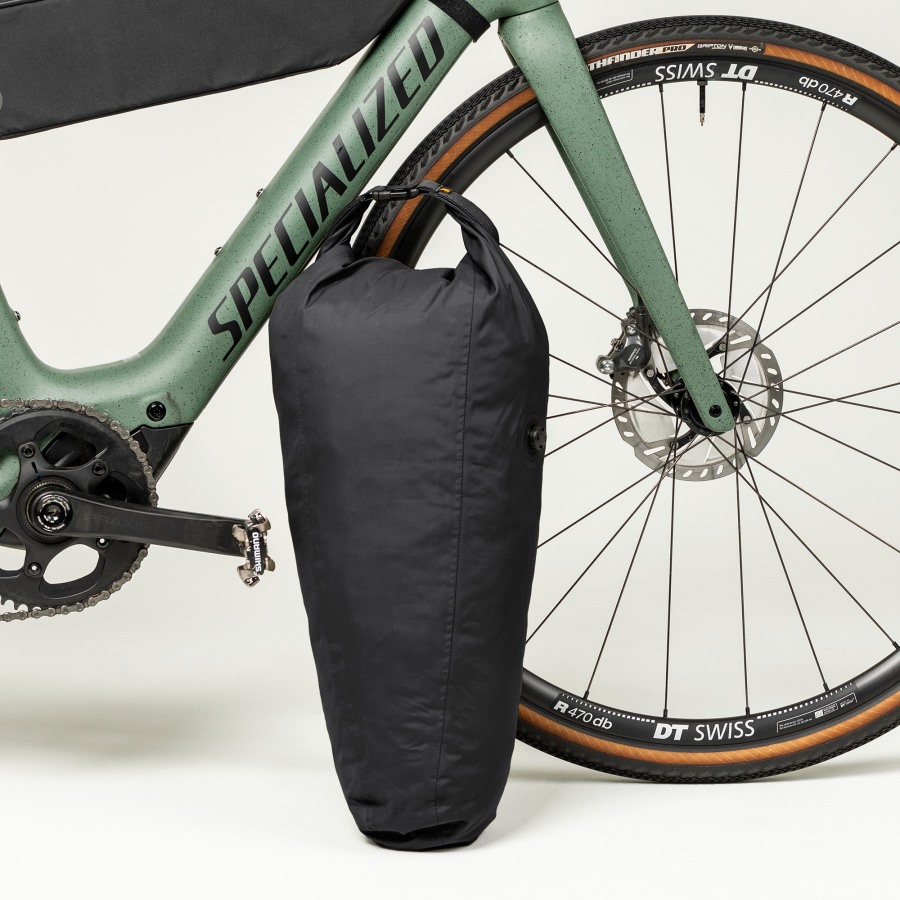 Black S/F Seatbag Drybag 16L Fjällräven Outlets