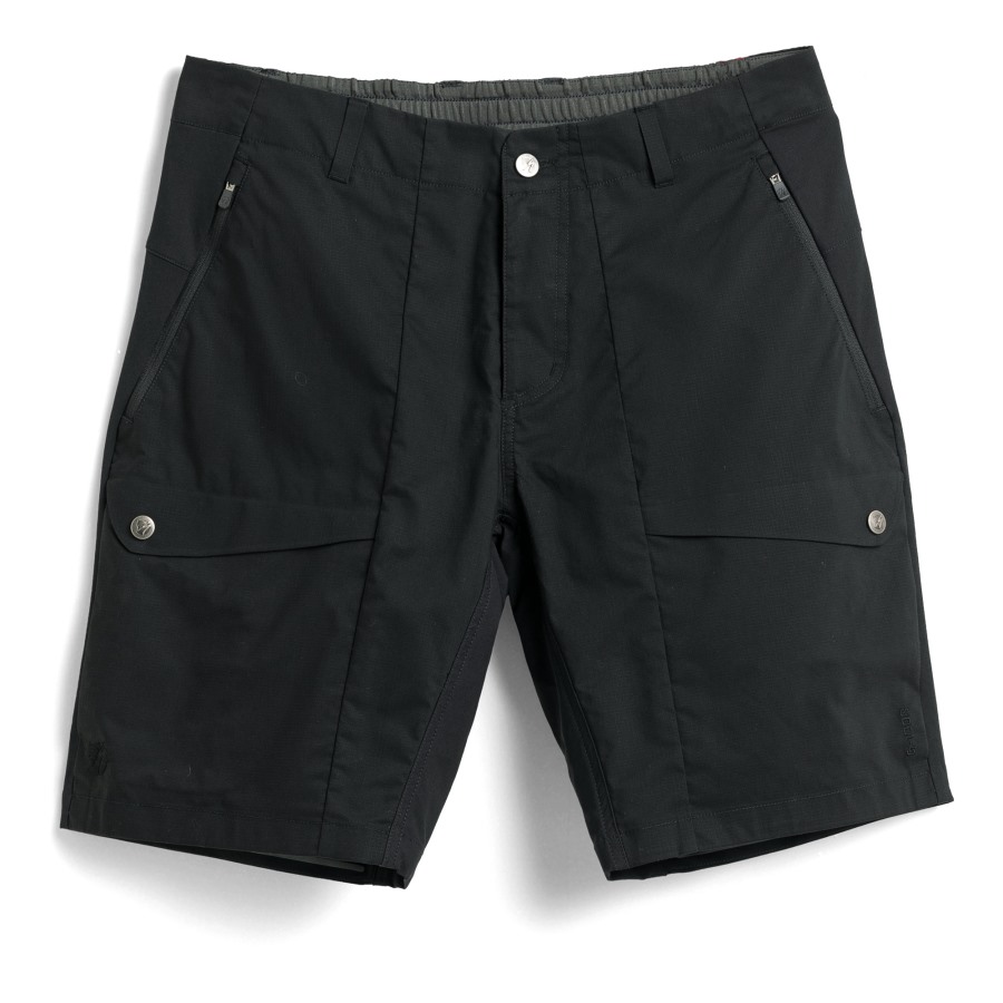 Fjällräven Outlets Brand S/F Rider'S Hybrid Shorts M Black