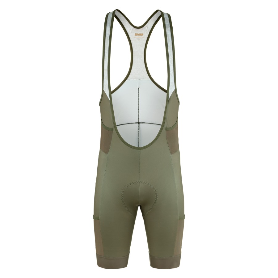 Green S/F Adventure Bib Shorts W/ Swat M Fjällräven Outlets