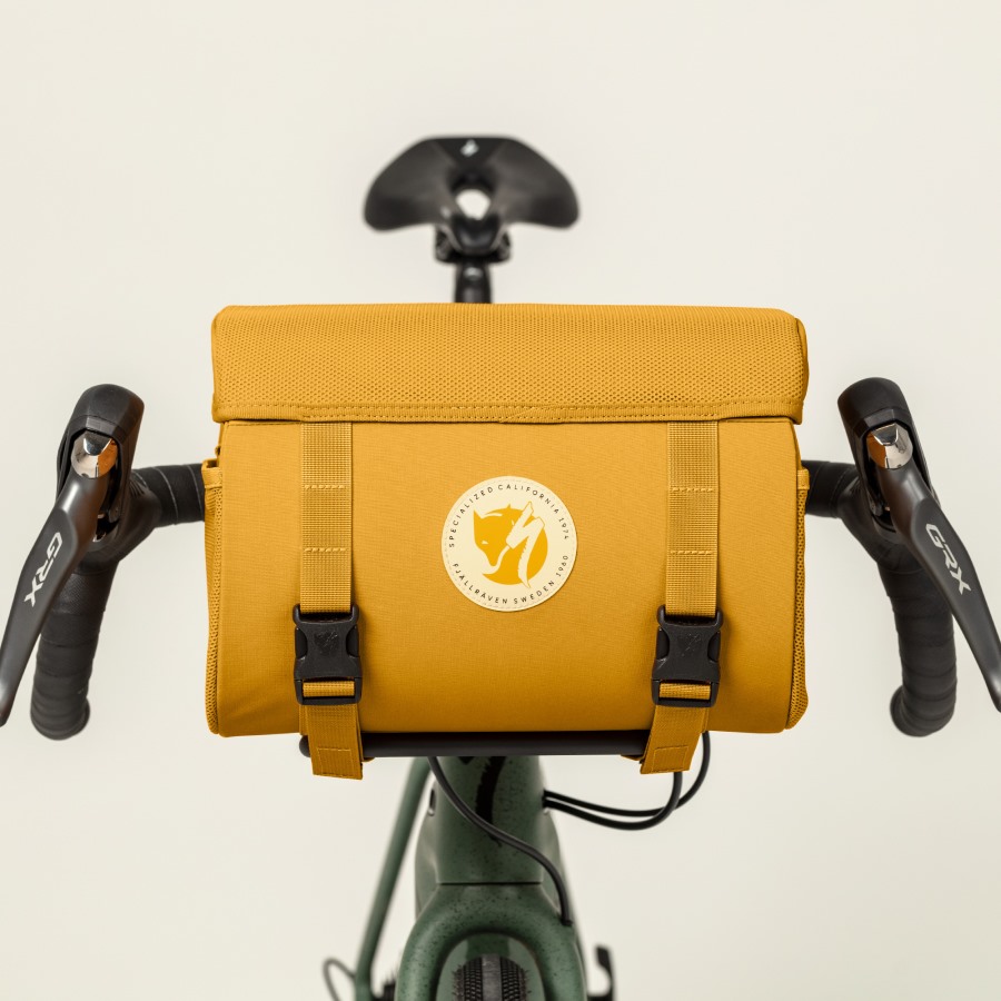Ochre S/F Handlebar Bag Fjällräven Outlets