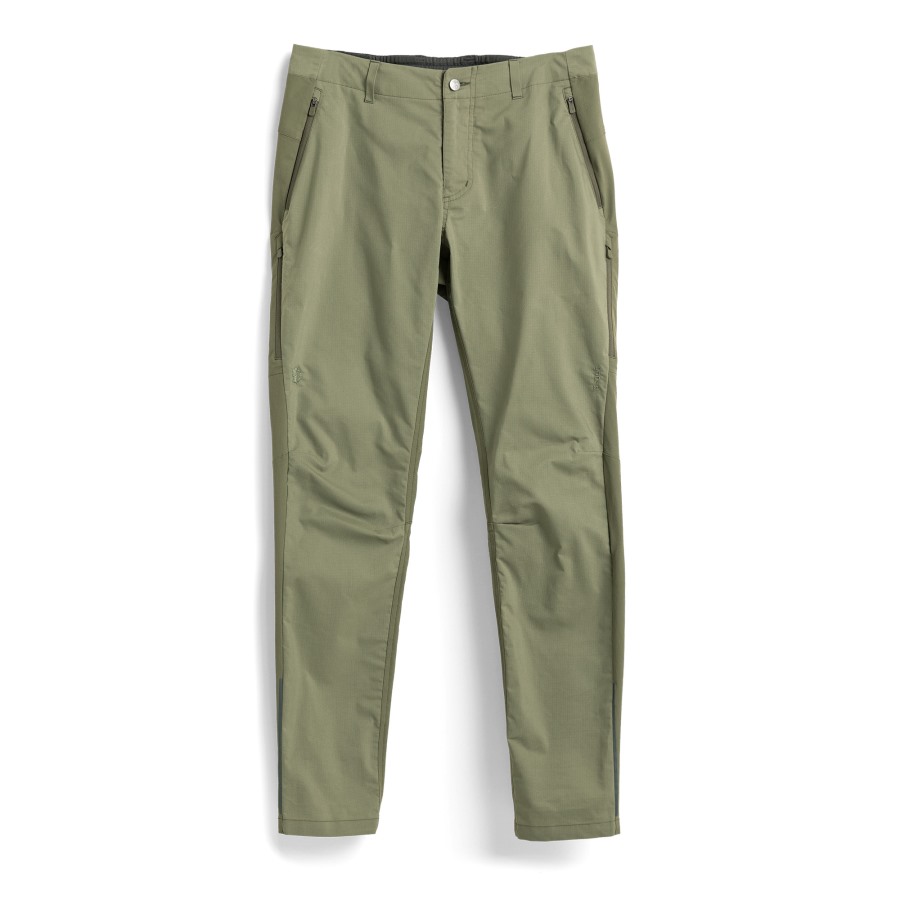 Green S/F Rider'S Hybrid Trousers M Fjällräven Outlets