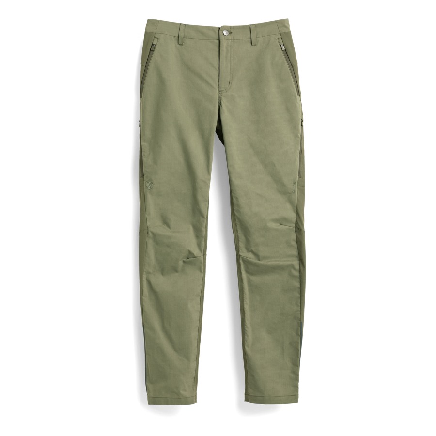 Green Fjällräven Outlets S/F Rider'S Hybrid Trousers W