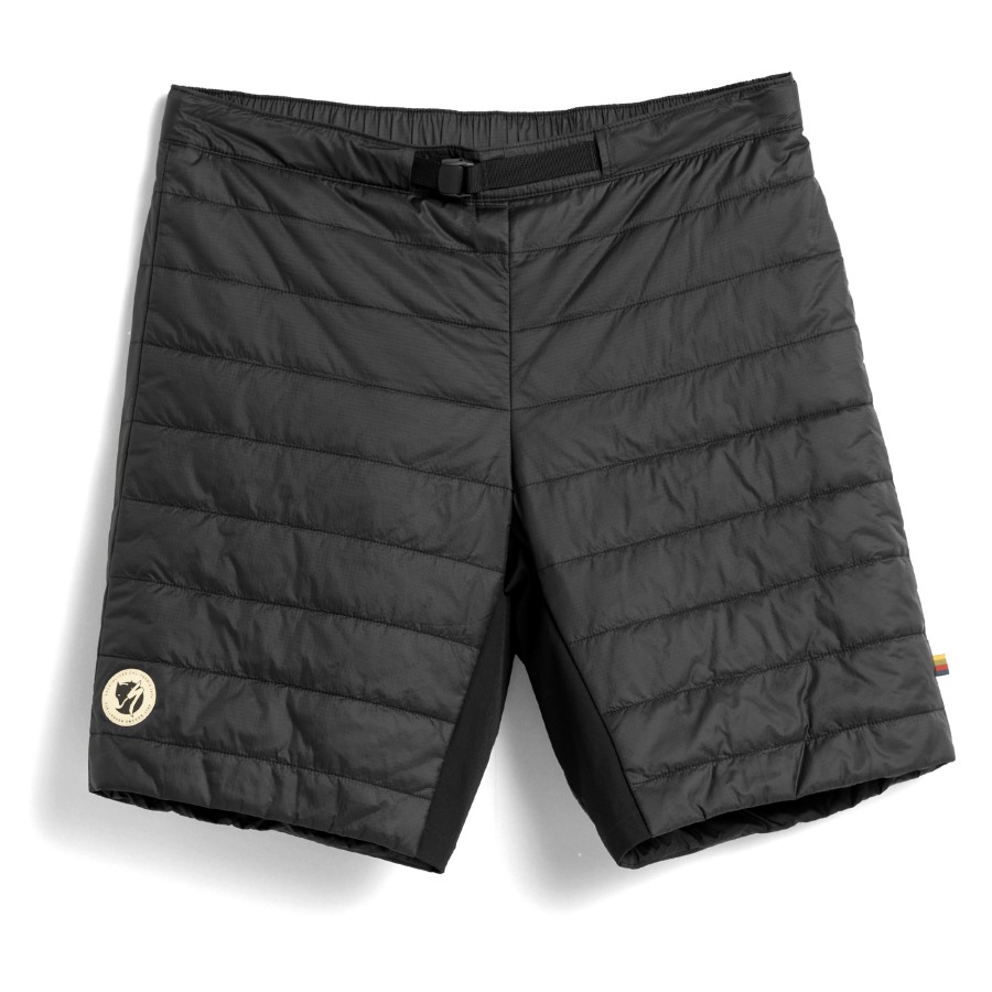 S/F Thermo Shorts Fjällräven Outlets Brand Black