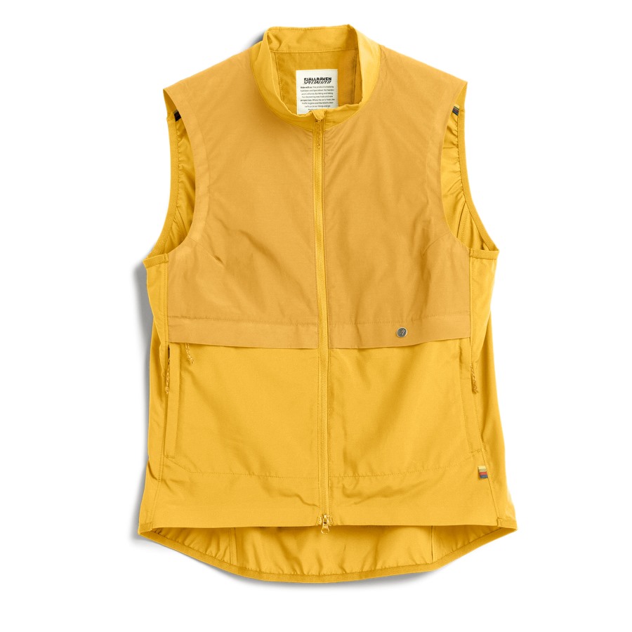 Ochre Fjällräven Outlets S/F Adventure Vest W