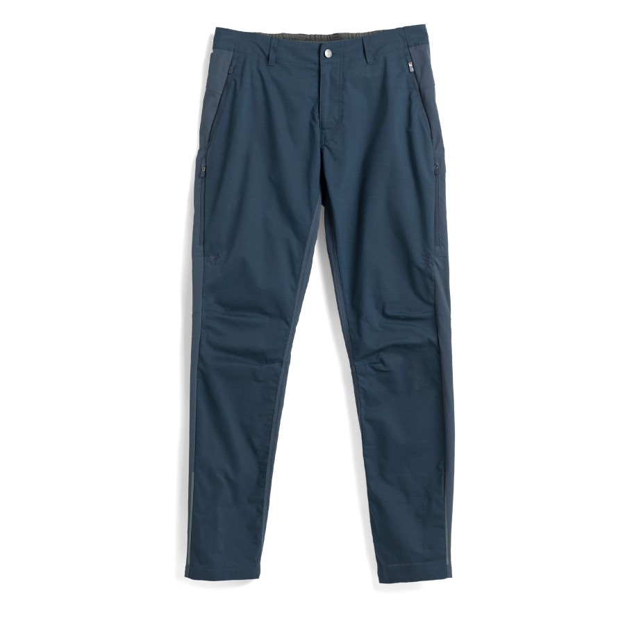 Navy Fjällräven Outlets S/F Rider'S Hybrid Trousers M