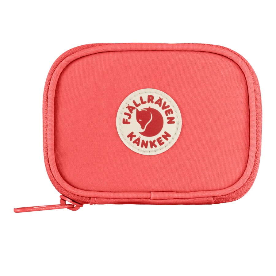Fjällräven Outlets Kånken Card Wallet Peach Pink