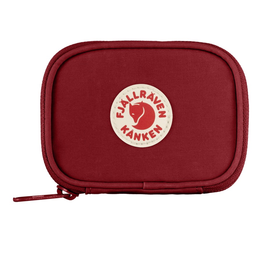 Kånken Card Wallet Ox Red Fjällräven Outlets