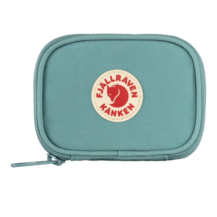 Sky Blue Kånken Card Wallet Fashion Fjällräven Outlets
