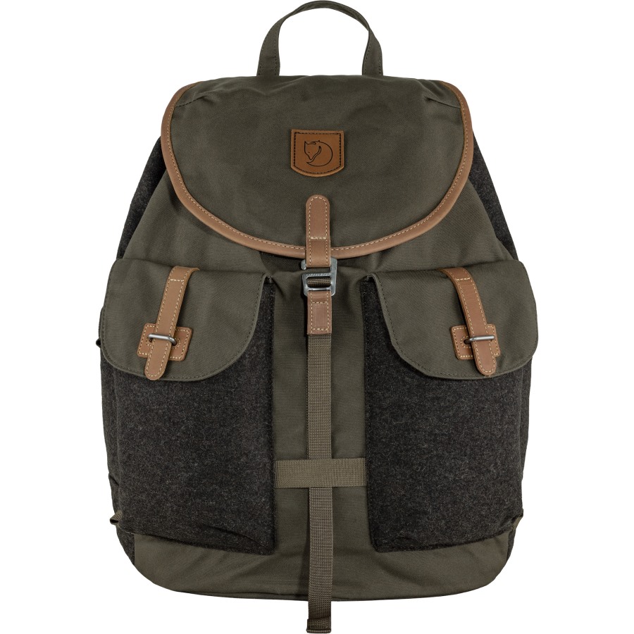 Dark Olive-Brown Värmland Rucksack Fjällräven Outlets