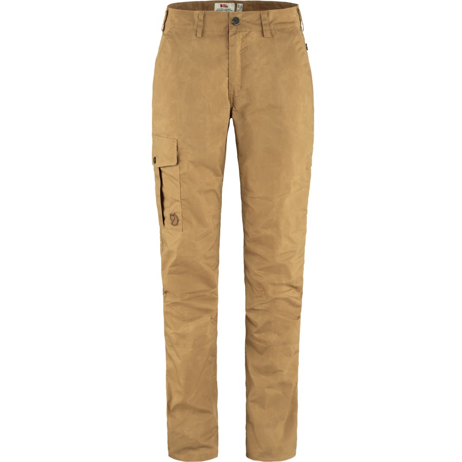 Fjällräven Outlets Karla Lite Curved Trousers W Buckwheat Brown