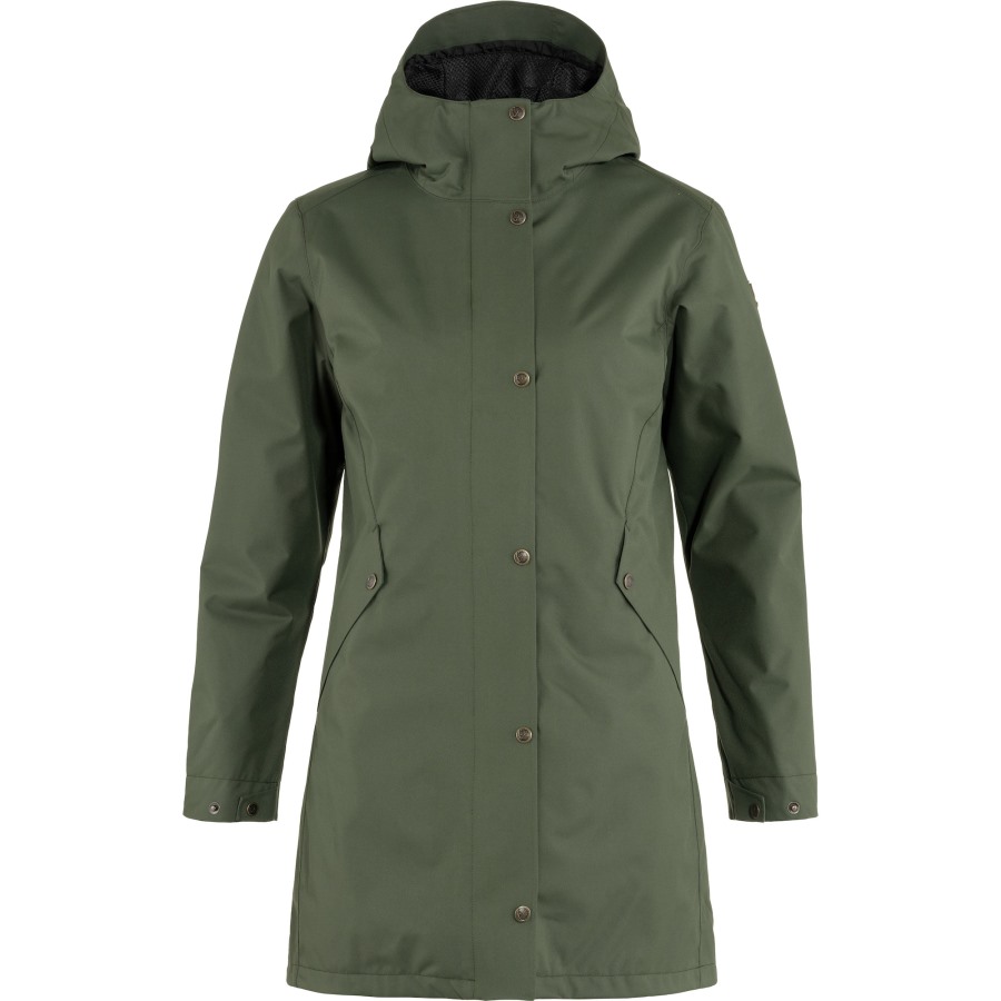 Visby 3 In 1 Jacket W Fjällräven Outlets Deep Forest