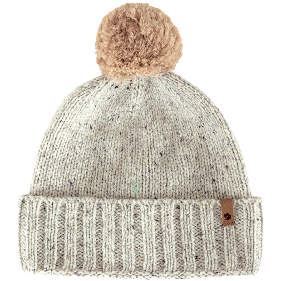 Övik Pom Hat Chalk White Fjällräven Outlets