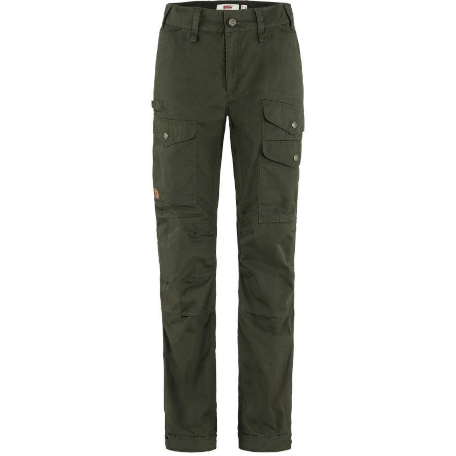 Fjällräven Outlets Deep Forest Vidda Pro Ventilated Trousers W Short