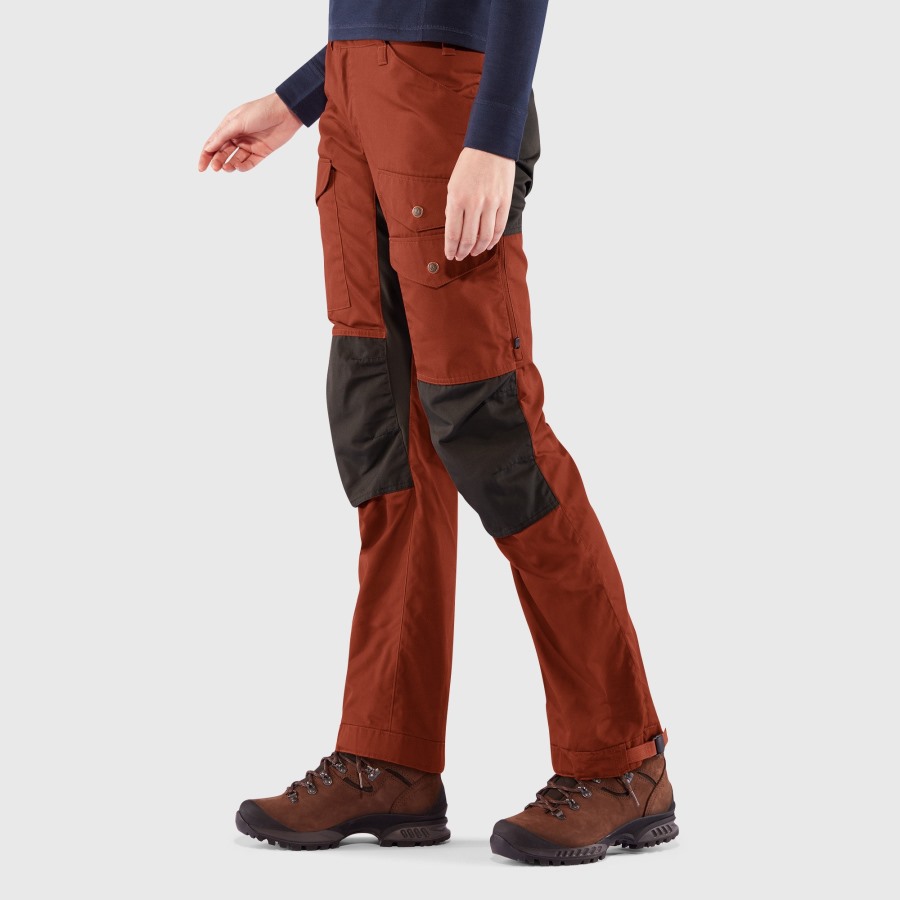 Fjällräven Outlets Deep Forest Vidda Pro Ventilated Trousers W Short