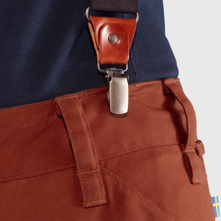 Fjällräven Outlets Deep Forest Vidda Pro Ventilated Trousers W Short