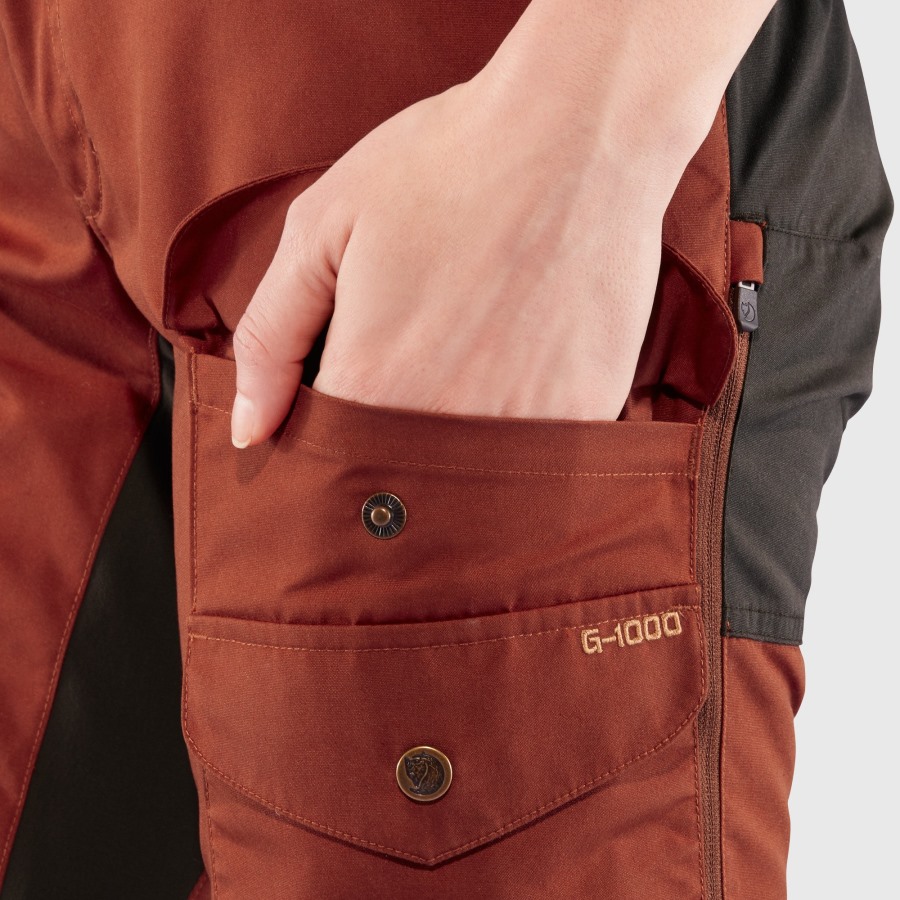 Fjällräven Outlets Deep Forest Vidda Pro Ventilated Trousers W Short