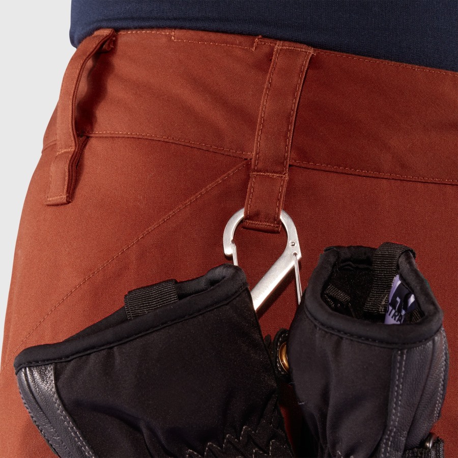 Fjällräven Outlets Deep Forest Vidda Pro Ventilated Trousers W Short