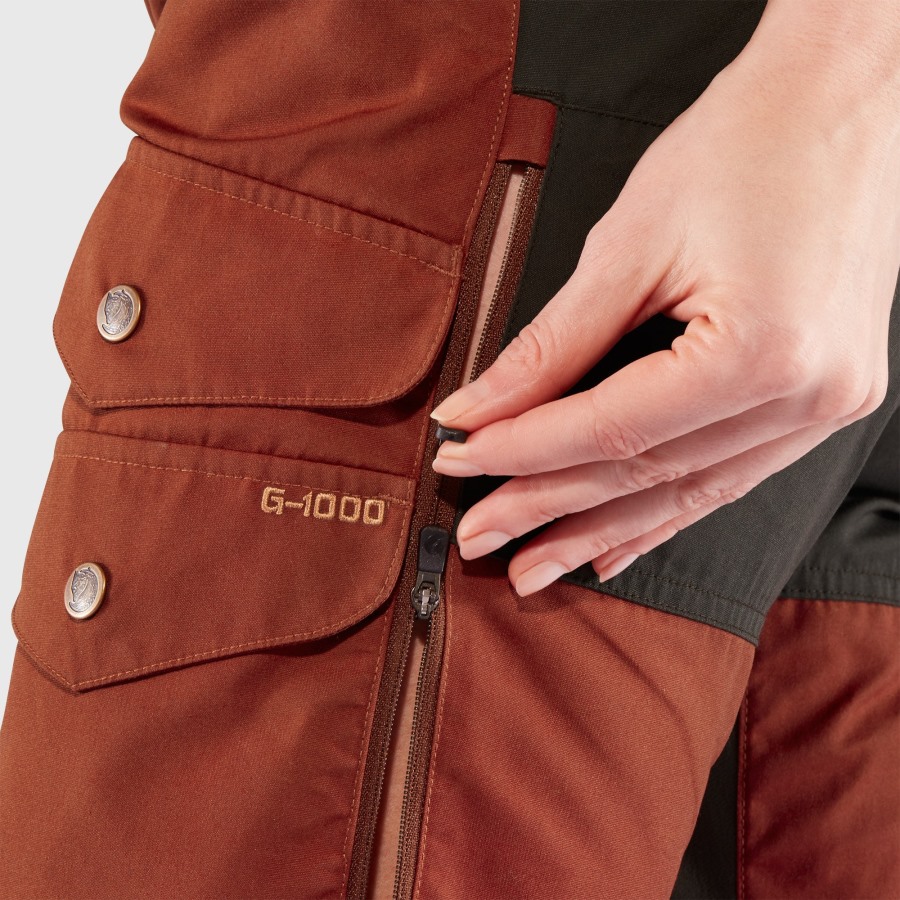 Fjällräven Outlets Deep Forest Vidda Pro Ventilated Trousers W Short