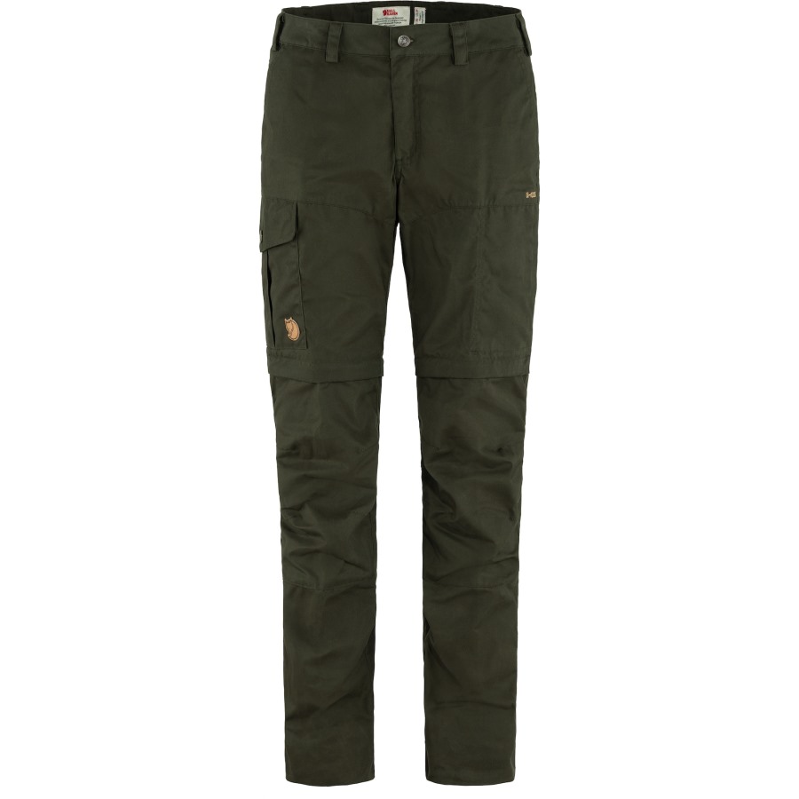 Karla Pro Zip-Off Trousers W Deep Forest Fjällräven Outlets