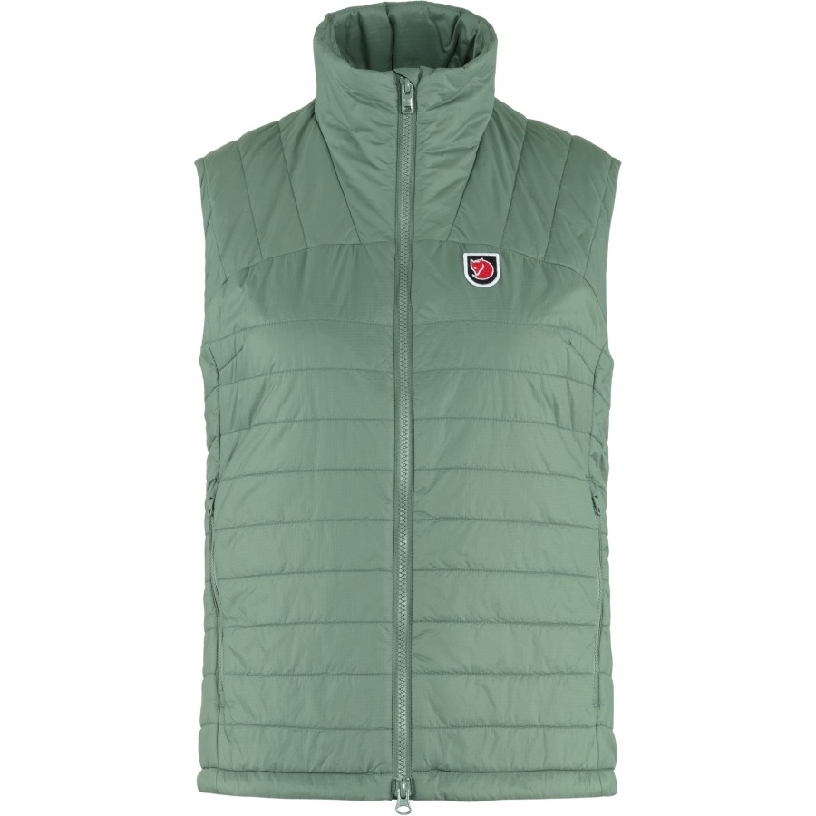 Patina Green Expedition X-Lätt Vest W Fjällräven Outlets