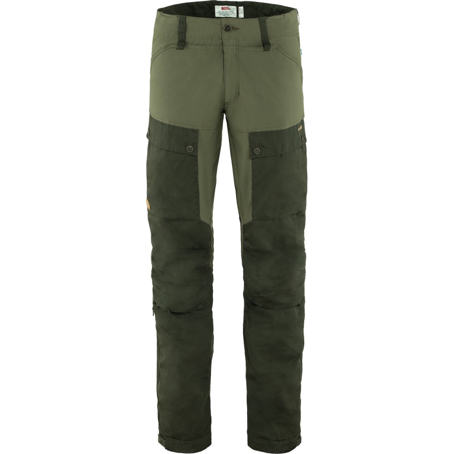 Deep Forest-Laurel Green Keb Trousers M Long Fjällräven Outlets