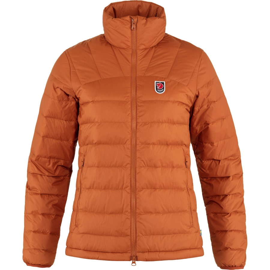 Fjällräven Outlets Terracotta Brown Expedition Pack Down Jacket W