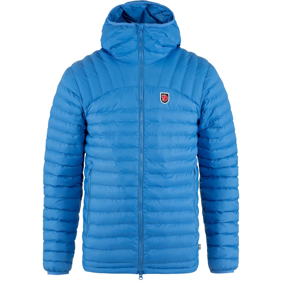 Fjällräven Outlets Expedition Lätt Hoodie M UN Blue