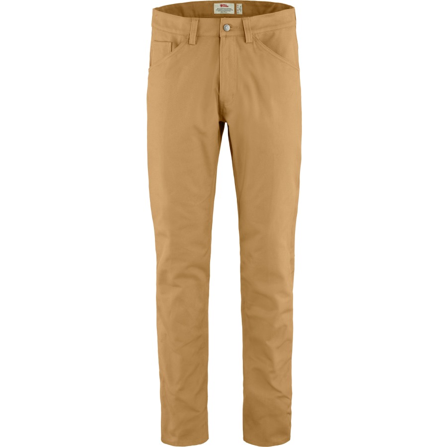 Greenland Canvas Jeans M Long Fjällräven Outlets Buckwheat Brown