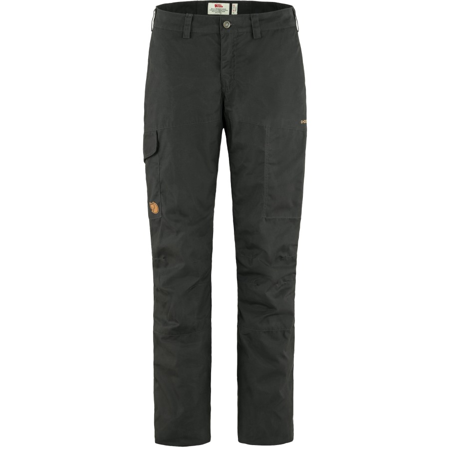 Dark Grey Fjällräven Outlets Karla Trousers Hydratic W