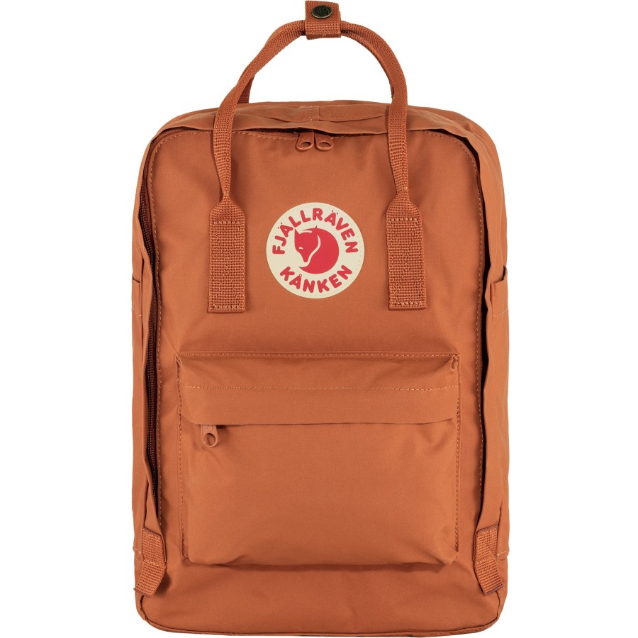 Kånken Laptop 15 Terracotta Brown Fjällräven Outlets Brand