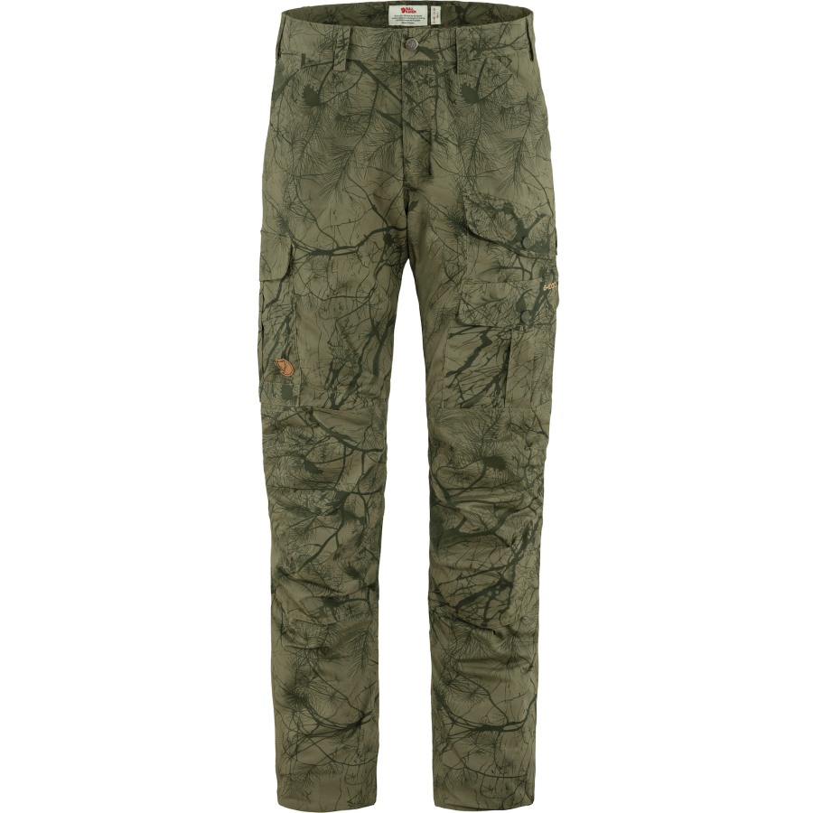 Fjällräven Outlets Green Camo-Deep Forest Barents Pro Hydratic Trs M