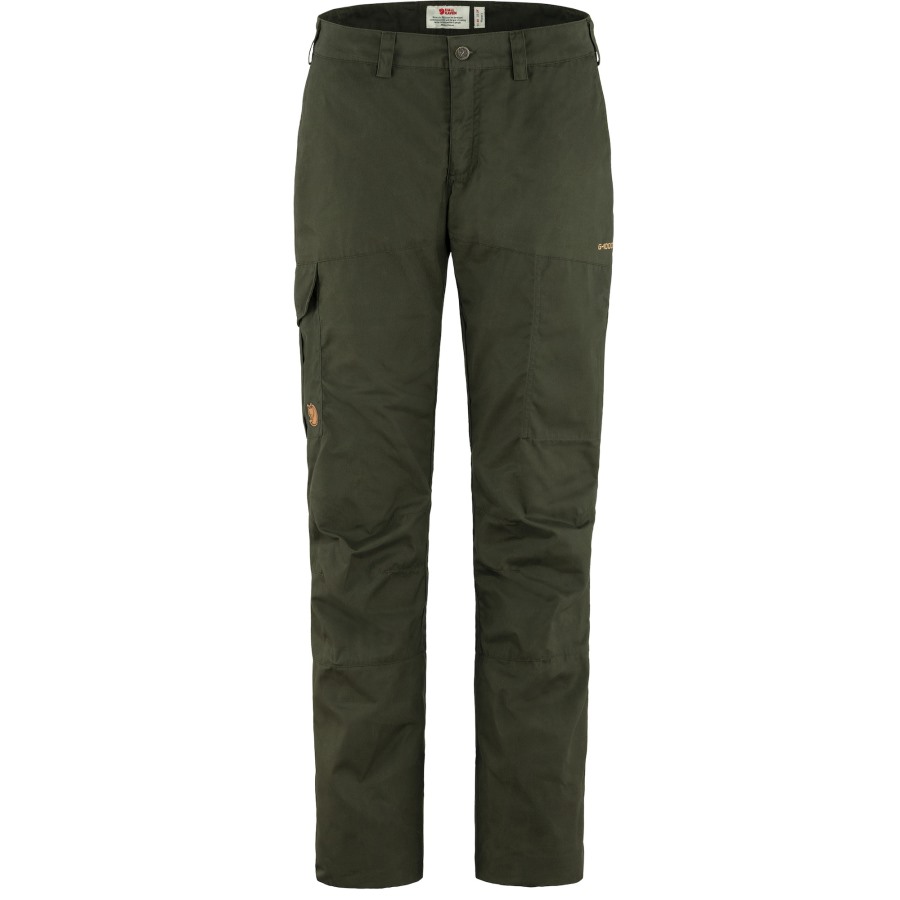 Karla Trousers Hydratic W Fjällräven Outlets Deep Forest