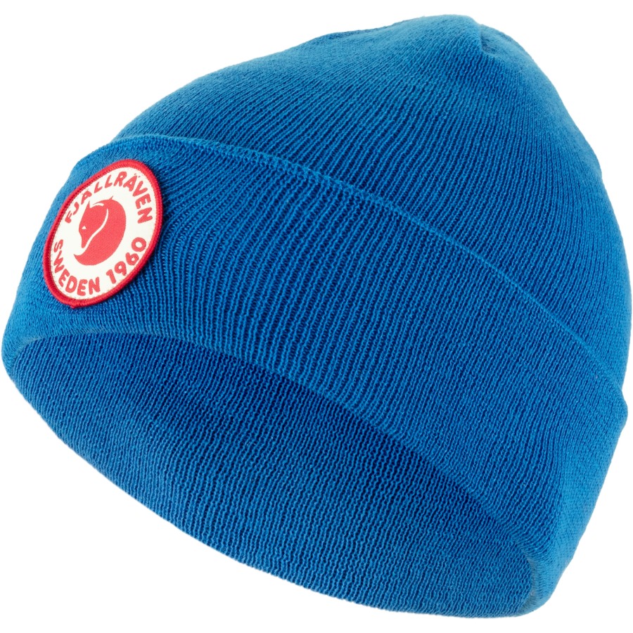 Fjällräven Outlets Alpine Blue Kids 1960 Logo Hat