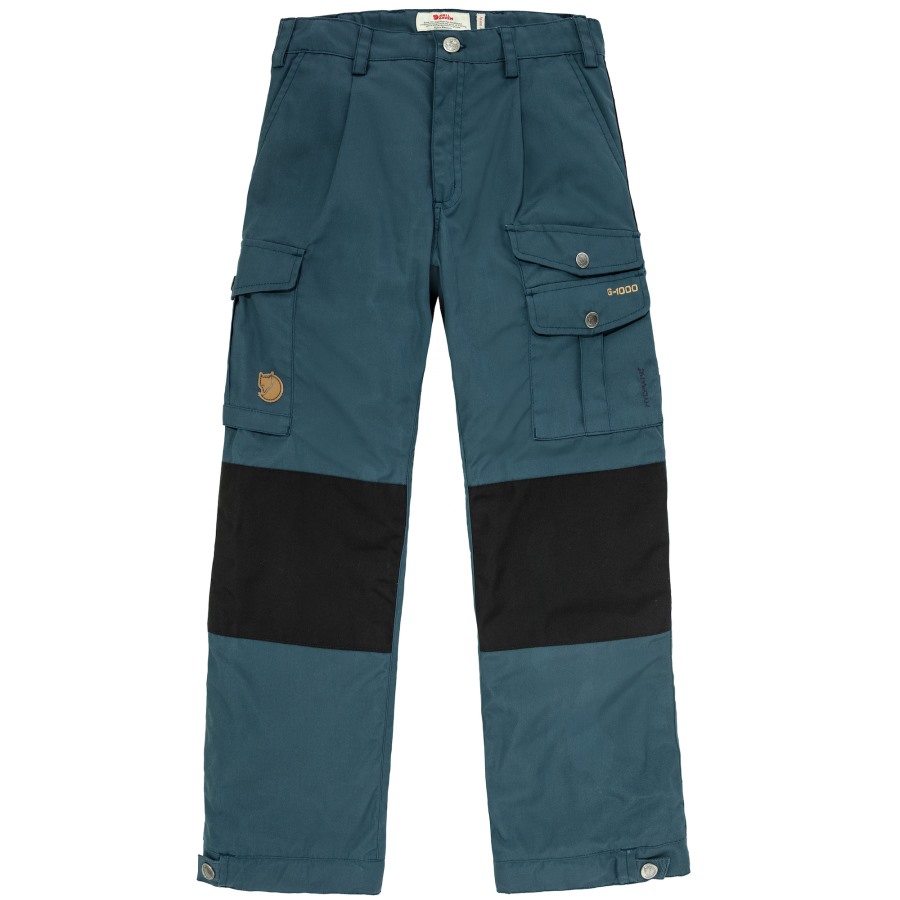 Fjällräven Outlets Kids Vidda Padded Trousers Mountain Blue